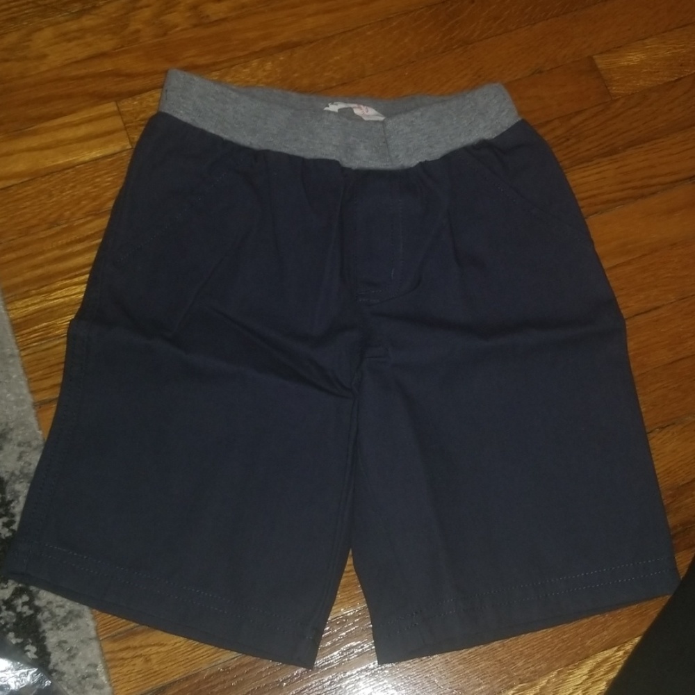 Boys shorts, dark grey